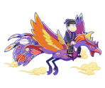 Ichimatsu (China Clothes: The Mythical Auspicious Beast Tamer) - Osomatsu-san Hesokuri Wars: Battle of the NEETs