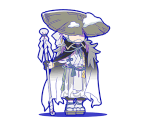 Choromatsu (Youkai: Snow) - Osomatsu-san Hesokuri Wars: Battle of the NEETs