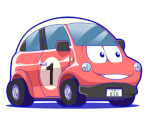Osomatsu (Car: Racing) - Osomatsu-san Hesokuri Wars: Battle of the NEETs