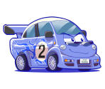 Karamatsu (Car: Racing) - Osomatsu-san Hesokuri Wars: Battle of the NEETs