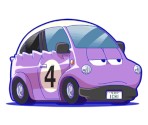 Ichimatsu (Car: Racing) - Osomatsu-san Hesokuri Wars: Battle of the NEETs