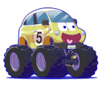 Jyushimatsu (Car: Racing) - Osomatsu-san Hesokuri Wars: Battle of the NEETs