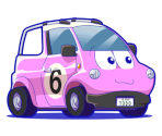 Todomatsu (Car: Racing) - Osomatsu-san Hesokuri Wars: Battle of the NEETs