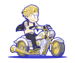 Osomatsu (Angel Biker) - Osomatsu-san Hesokuri Wars: Battle of the NEETs