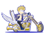 Karamatsu (Angel Biker) - Osomatsu-san Hesokuri Wars: Battle of the NEETs