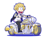Jyushimatsu (Angel Biker) - Osomatsu-san Hesokuri Wars: Battle of the NEETs