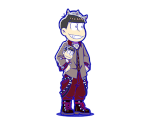 Osomatsu (Almost All Illustrations) - Osomatsu-san Hesokuri Wars: Battle of the NEETs