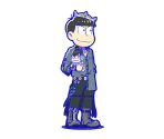 Karamatsu (Almost All Illustrations) - Osomatsu-san Hesokuri Wars: Battle of the NEETs