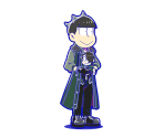Choromatsu (Almost All Illustrations) - Osomatsu-san Hesokuri Wars: Battle of the NEETs