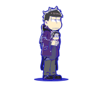 Ichimatsu (Almost All Illustrations) - Osomatsu-san Hesokuri Wars: Battle of the NEETs