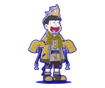 Jyushimatsu (Almost All Illustrations) - Osomatsu-san Hesokuri Wars: Battle of the NEETs