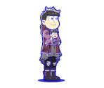 Todomatsu (Almost All Illustrations) - Osomatsu-san Hesokuri Wars: Battle of the NEETs