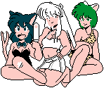 Enemies - Mahjaventure - Mahjong Senki (JPN)