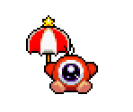 Parasol Waddle Doo (Kirby Super Star Ultra-Style) - Kirby Customs