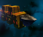 Space & Ships - Galaxy Angel: Moonlit Lovers