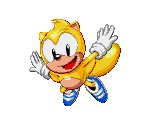 Ray the Flying Squirrel - Mighty & Ray in Sonic 2 (Hack)