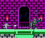 Knight Man Tileset (MM10-Style) - Mega Man Customs