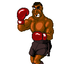 Mike Tyson (Super Punch Out!!-Style) - Punch-Out!! Customs