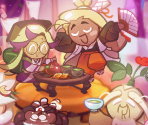 Feast in the Yakgwa Village - Cookie Run: OvenBreak