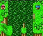 Forest Journey World Map and Pieces - DoReMi Fantasy: Milon no Dokidoki Daibouken (JPN)