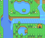 Fairy Village World Map and Pieces - DoReMi Fantasy: Milon no Dokidoki Daibouken (JPN)