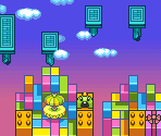 Toy Town World Map and Pieces - DoReMi Fantasy: Milon no Dokidoki Daibouken (JPN)