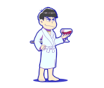 Karamatsu (Calming Detective) - Osomatsu-san Hesokuri Wars: Battle of the NEETs