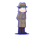 Choromatsu (Calming Detective) - Osomatsu-san Hesokuri Wars: Battle of the NEETs