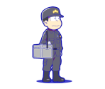 Jyushimatsu (Calming Detective) - Osomatsu-san Hesokuri Wars: Battle of the NEETs