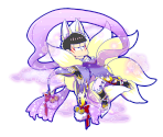 Ichimatsu (Youkai: Awakened) - Osomatsu-san Hesokuri Wars: Battle of the NEETs