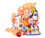 Jyushimatsu (Youkai: Awakened) - Osomatsu-san Hesokuri Wars: Battle of the NEETs