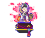 Todomatsu (Youkai: Awakened) - Osomatsu-san Hesokuri Wars: Battle of the NEETs