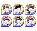 Set Icons (Stage Papa) - Osomatsu-san Hesokuri Wars: Battle of the NEETs