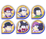 Set Icons (Osomatsu-san the Movie) - Osomatsu-san Hesokuri Wars: Battle of the NEETs