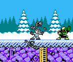 Freeze Man Stage (MM6-Style) - Mega Man Customs