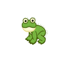 Frog - Webkinz