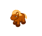 Brown Pony - Webkinz