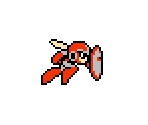 Proto Man (Battle+Fighters, NES-Style) - Mega Man Customs