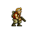 Marco Rossi - Metal Slug 7 / Metal Slug XX