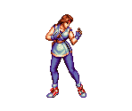 Yuri Sakazaki - Art of Fighting 2 (JPN)