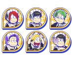 Set Icons (Band: J's Dollhouse {Cream Night}) - Osomatsu-san Hesokuri Wars: Battle of the NEETs
