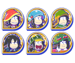 Set Icons (Goblin) - Osomatsu-san Hesokuri Wars: Battle of the NEETs