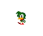 Bean (SCD Chibi-Style) - Sonic the Hedgehog Customs