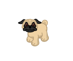 Pug - Webkinz