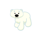Polar Bear - Webkinz