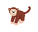 Monkey - Webkinz