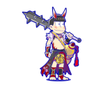 Osomatsu (Neet's Way of Life Exhibit) - Osomatsu-san Hesokuri Wars: Battle of the NEETs