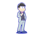 Karamatsu (Neet's Way of Life Exhibit) - Osomatsu-san Hesokuri Wars: Battle of the NEETs