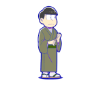 Choromatsu (Neet's Way of Life Exhibit) - Osomatsu-san Hesokuri Wars: Battle of the NEETs