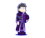 Ichimatsu (Neet's Way of Life Exhibit) - Osomatsu-san Hesokuri Wars: Battle of the NEETs